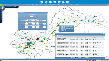 水污染评估系统