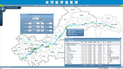 水污染评估系统