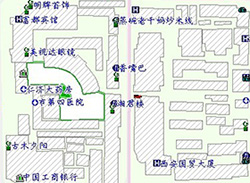 西安城区2000电子地图