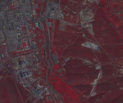 卫星影像数据