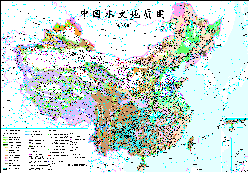 中国水文地质图